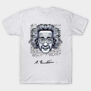 Albert Einstein T-Shirt